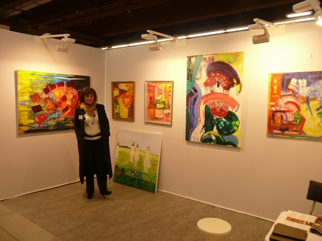 Espace Champerret - Elisabeth Joly