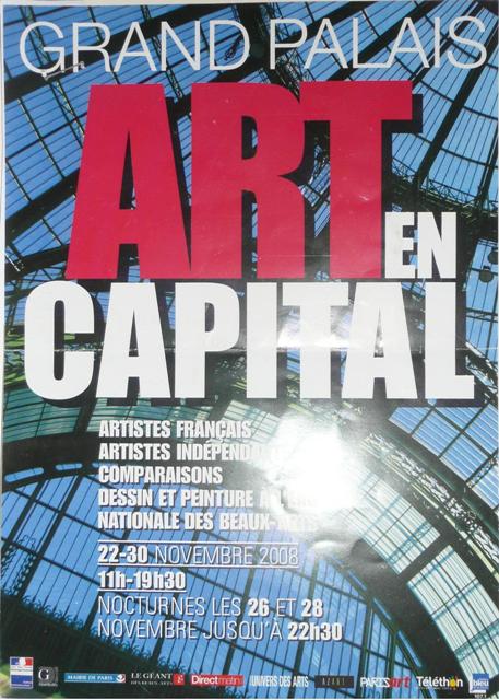 Art en capital 2008 Grand Palais 